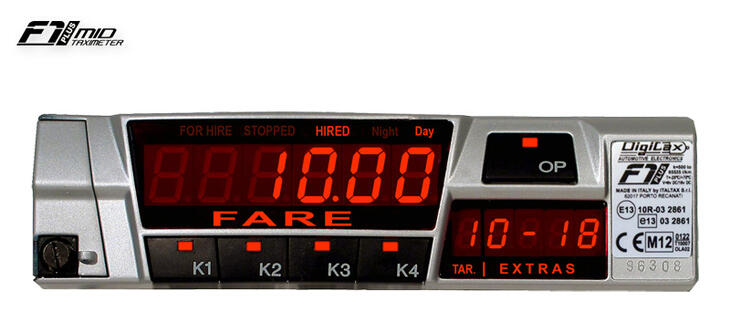  PR Taco Speed - DIGITAX Taximeters